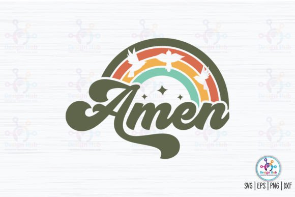 Amen Retro SVG: A Designer's Review for Real Embroidery Projects