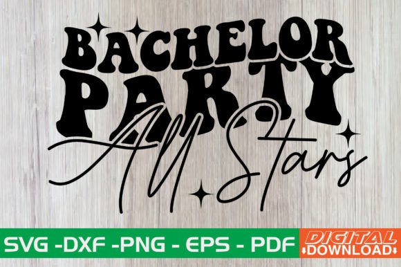 Bachelor Party All Stars Retro SVG Review
