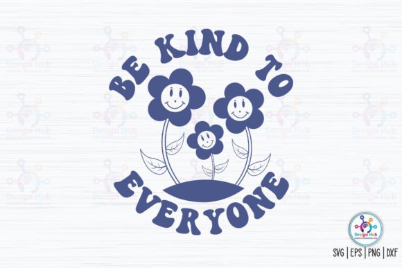 Be Kind to Everyone Retro SVG Review