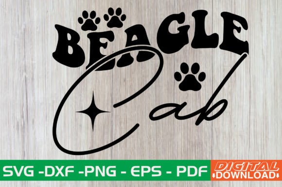 Beagle Cab Retro SVG Review for Real Embroidery Work