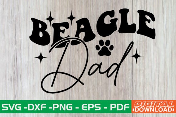 Beagle Dad Retro SVG: A Designer's Real-World Embroidery Review