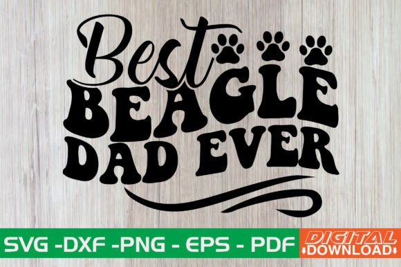 Best Beagle Dad Ever Retro SVG Review