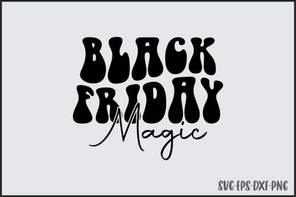 Black Friday Magic Retro Svg Design Review