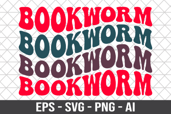 Bookworm Retro SVG Review for Real Embroidery