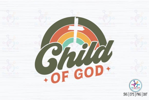 Child of God Retro SVG Review
