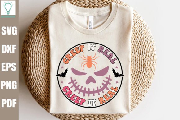 Creep It Real Retro SVG Review