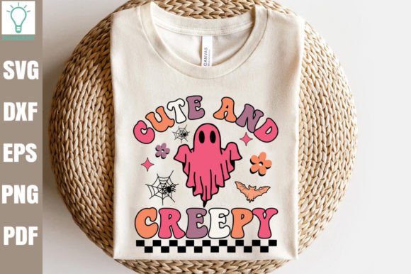 Cute and Creepy Retro SVG Review