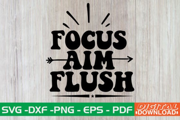 Focus Aim Flush Retro SVG: A Designer's Real-World Review