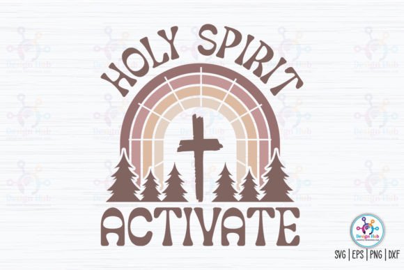 Holy Spirit Activate Retro SVG Review