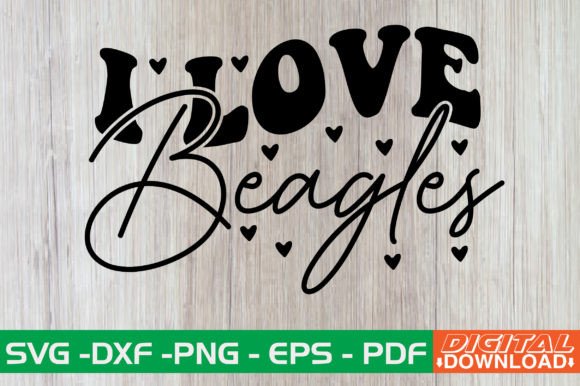 I Love Beagles Retro SVG: A Designer's Real-World Review