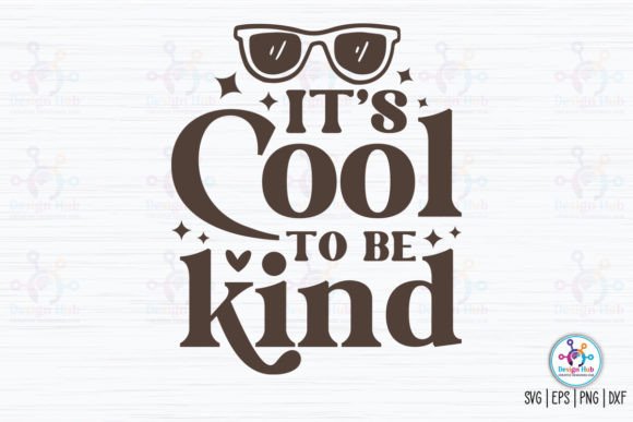 It s Cool to Be Kind Retro SVG Review