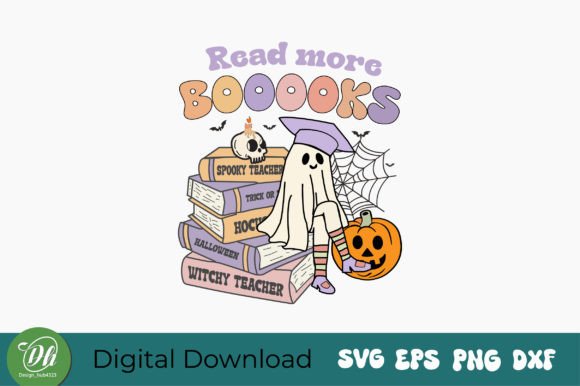 Read More Booooks Retro SVG Review