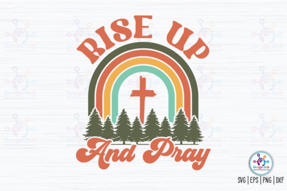 Rise Up and Pray Retro SVG Review