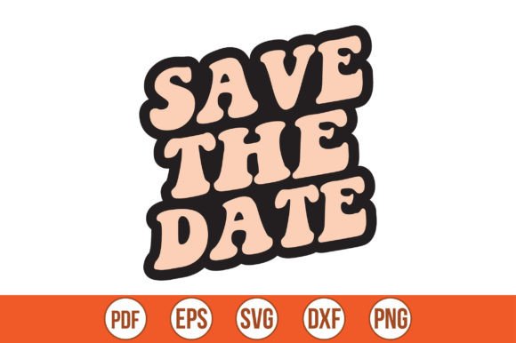Save the Date Retro Svg: A Designer's Stitch Test