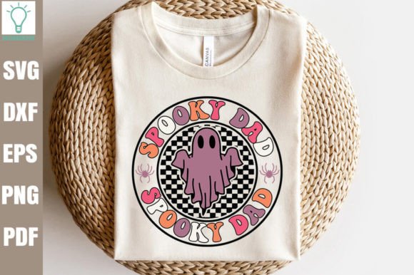 Spooky Dad Retro SVG: A Designer's Stitch-Test Review