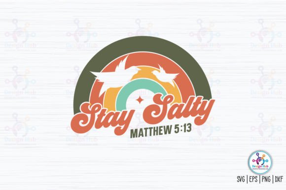 Stay Salty Retro SVG Review for Real Embroidery