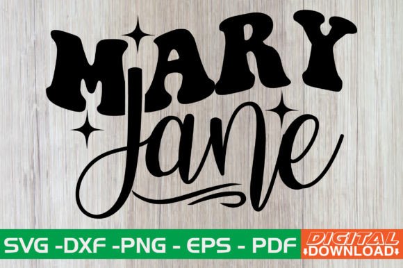 Why Mary Jane Retro SVG Works for Real Embroidery Projects